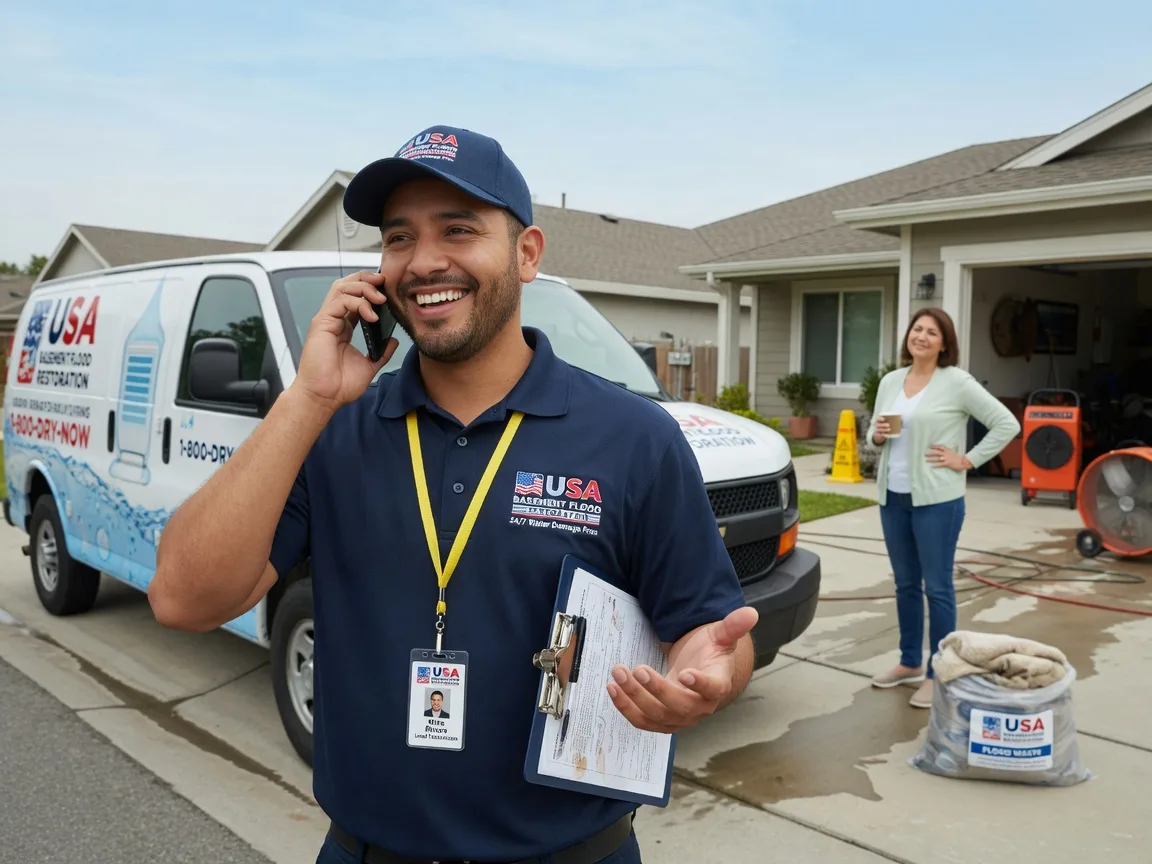 Basement Flood Cleanup Lavina, MT FAQs